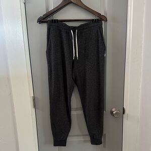 Vuori Charcoal Heather Gray Performance Jogger